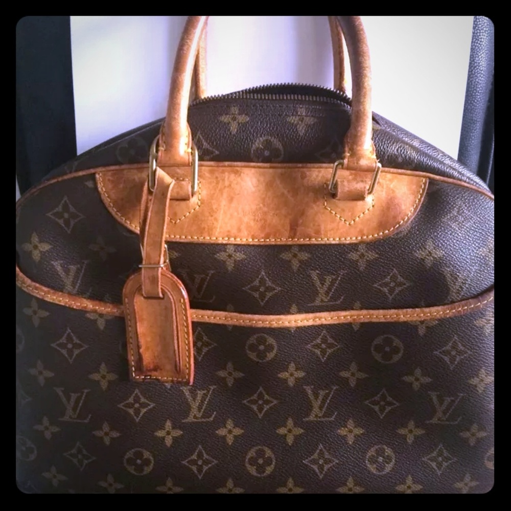 Authentic Vintage Louis Vuitton Deauville